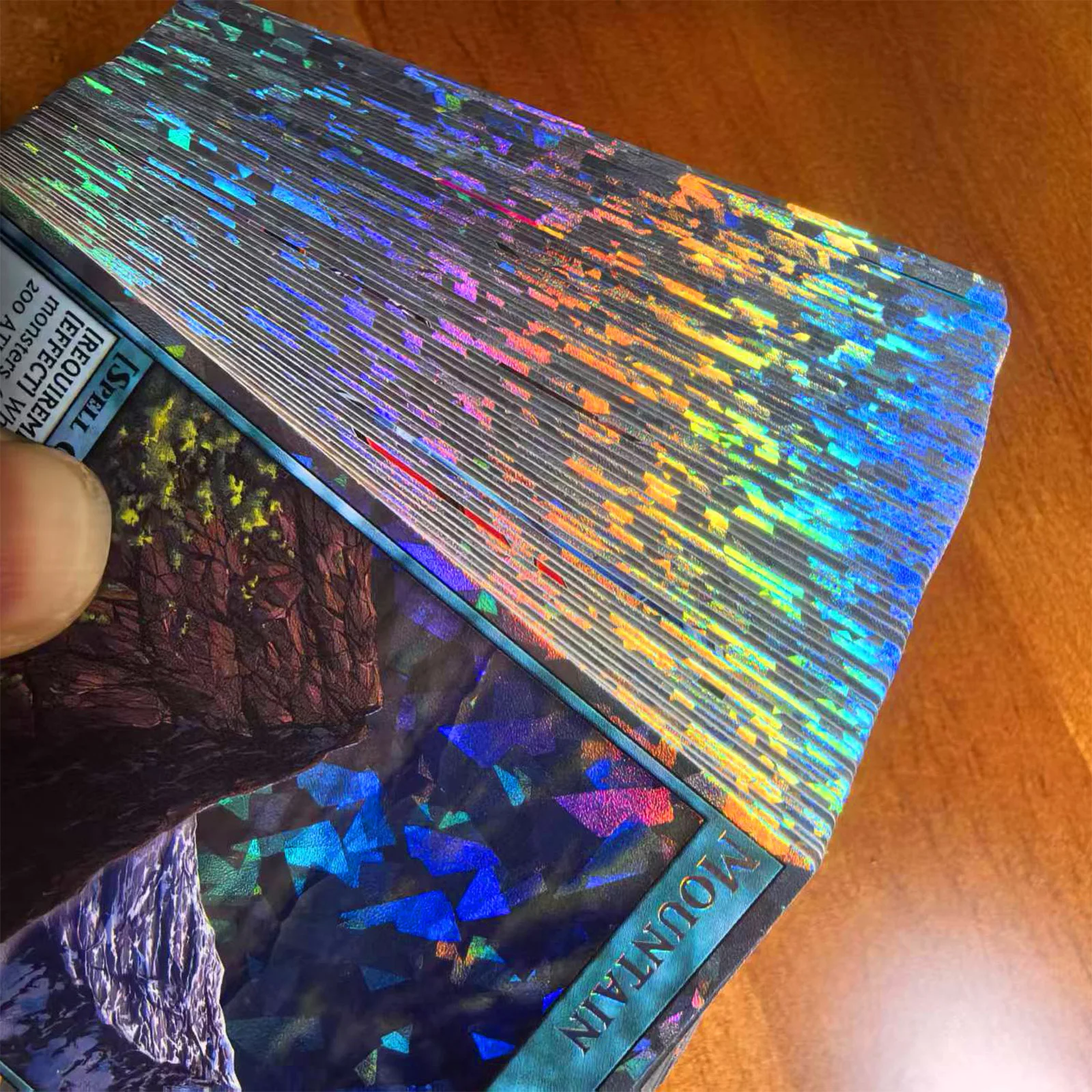 RUSH DUEL DIY 72Pcs New YU GI OH Cards Classical Duel Monster Collection Red Blue eyes yugioh shiny Holographic Cards in English