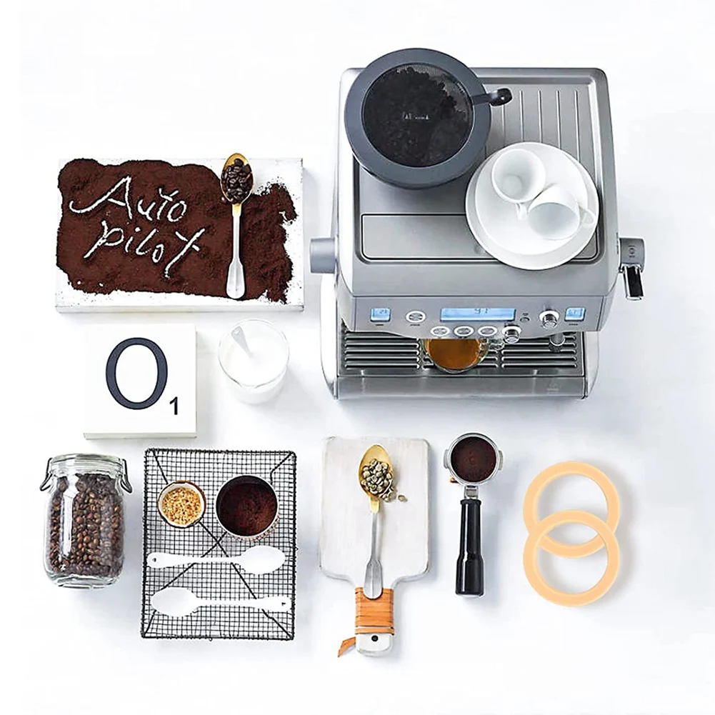 حلقة بخار من السيليكون ABKR مقاس 54 مم، سدادة حشية رأس المجموعة لآلة Breville Espresso، حشية ختم رأس جماعية لـ Breville/Sage