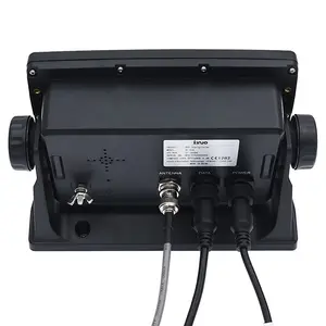 Xınuo-XF-520 GPS Navigator ile uydu deniz, ama LCD ekran, hareket grafiği bir çift modlu, çizici, renk, ve 5 Gps, aıs, marine - no. 10'un en iyi 10 satışı