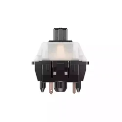 Cherry MX black clear-top linear switches MX Nixie MX2A-61NW M12A-61NW For Mechanical keyboard 5pin