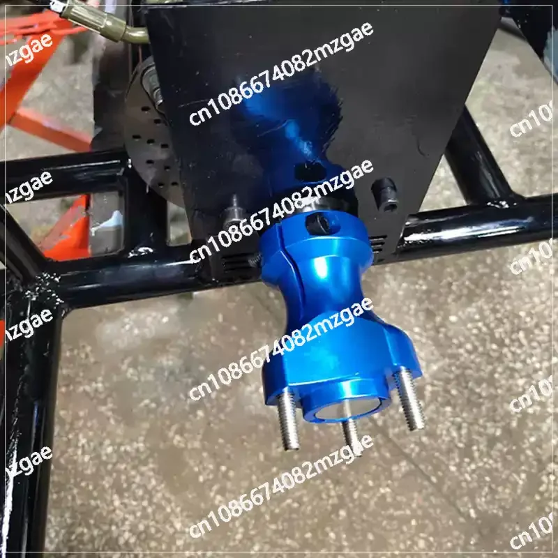 Suitable for go-kart kart accessories SQ racing rear axle special rear wheel hub fixing seat flange wheel hub connector 30mm