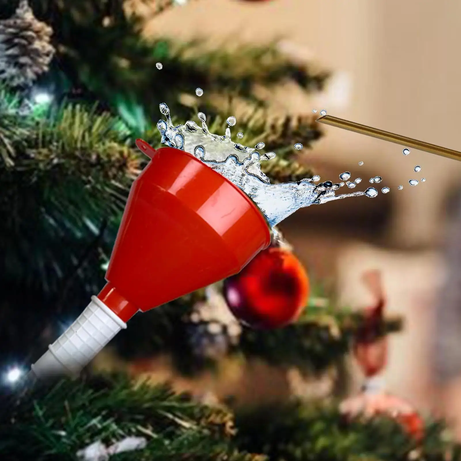 

Christmas Tree Watering Devices Plant Watering Device Wide Opening Irrigation Funnel For Christmas Tree Backyard Plant Lovers