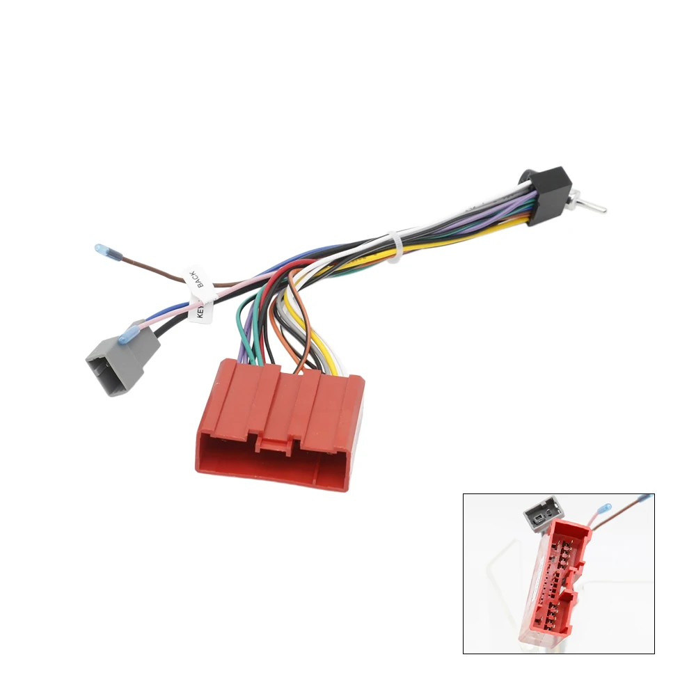 9 Inch Fascia Frame Dashboard Panel For Ford Everest Ranger Mazda BT-50 2006-2010 Android Car Radio Wiring Harness