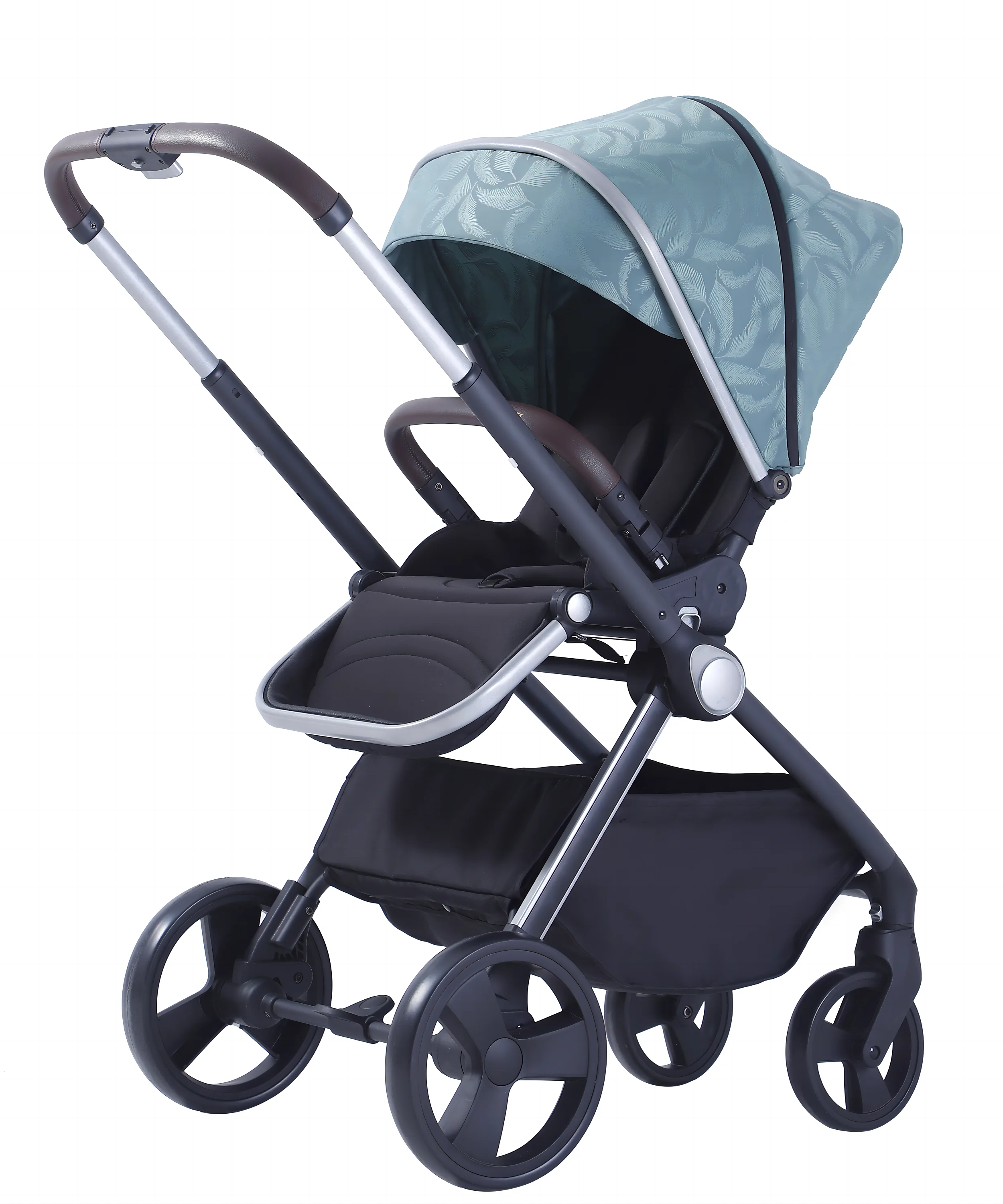 

Легкая коляска Coche Para Bebes, детская компактная дорожная коляска, складная двухсторонняя детская коляска одной рукой