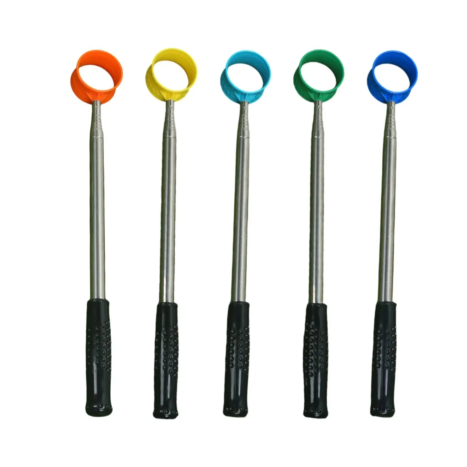 

Golf Ball Retriever Stainless Steel Shaft Telescopic Gift for Men Women