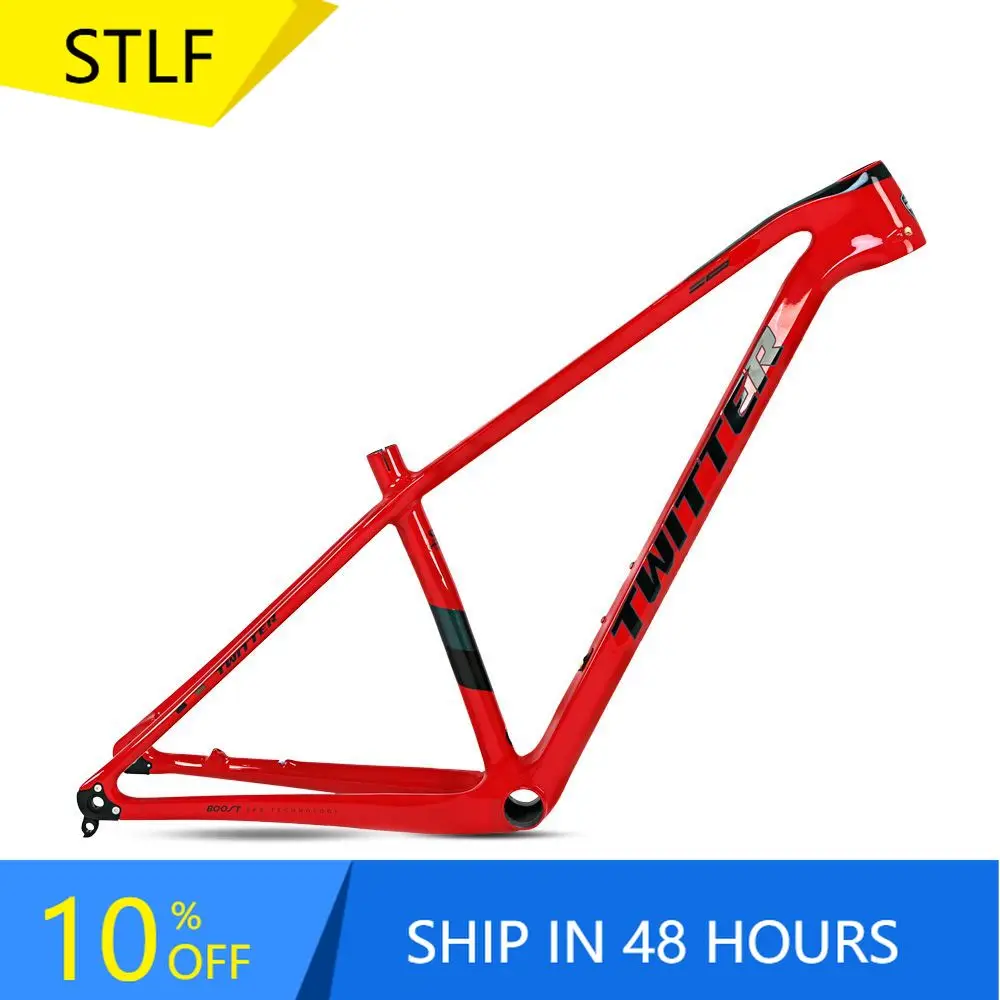 

STLF China Suppliers OEM Super Light T1000 27.5 29er Carbon Fiber Frame Mtb Carbon Bike Frame 148