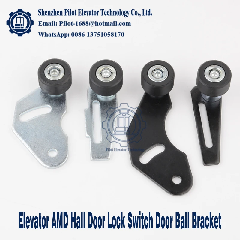 

Elevator AMD Hall Door Lock Ball Bracket Type 3000 Car Door Lock Wheel for KONE and Thyssenkrupp Elevator Accessories