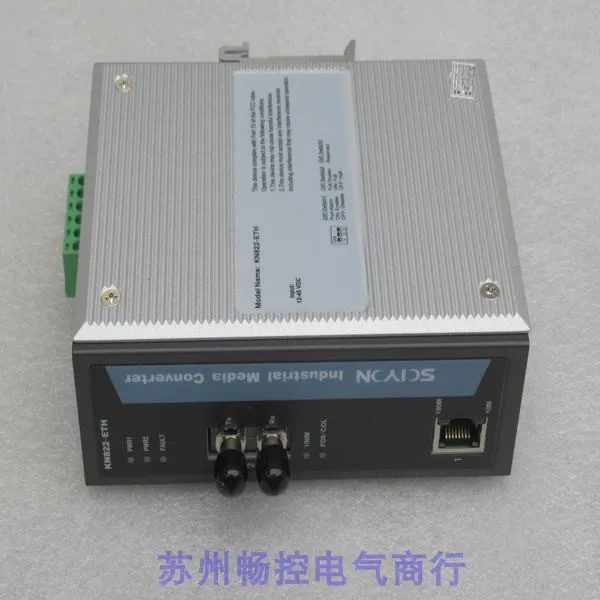 *Spot Sales * New SCIYON Nanjing Keyuan Ethernet Optoelectronic Converter KN822-ETH Spot Sales