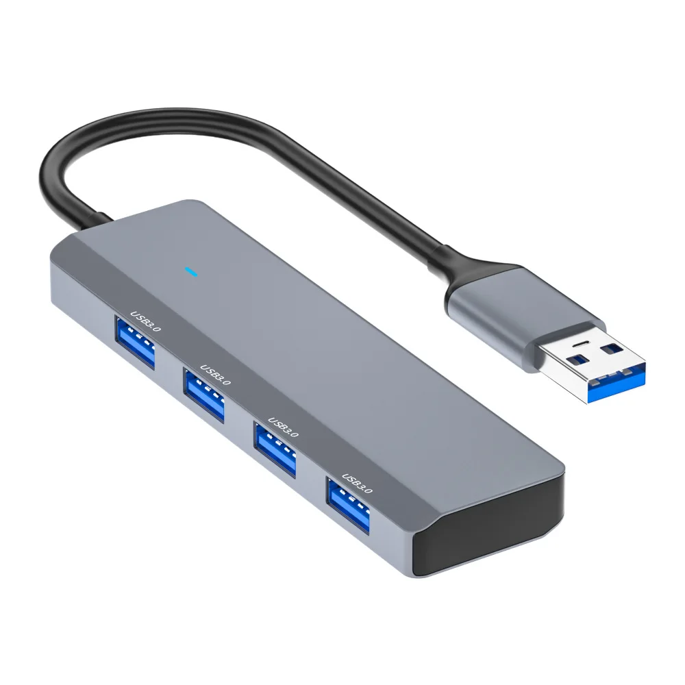 High-speed USB 3,0 Hub Multi USB Splitter 4-port Mehrere Expander Adapter Computer Zubehör Für Laptop PC