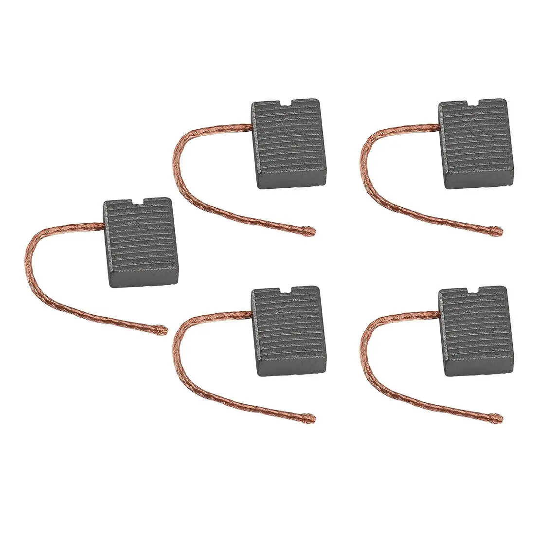 5Pcs Dual Engine Brake Pump Accumulator Carbon Brushes ABS Fit For Toyota Corolla