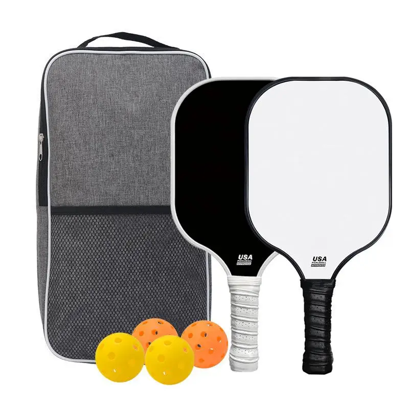 Portable Pickleball Racket Bag Paddle Racket Backpack Tote Ballbag Storage Carrier Paddle Holder Carrying Bag Gift Kit Outdoor