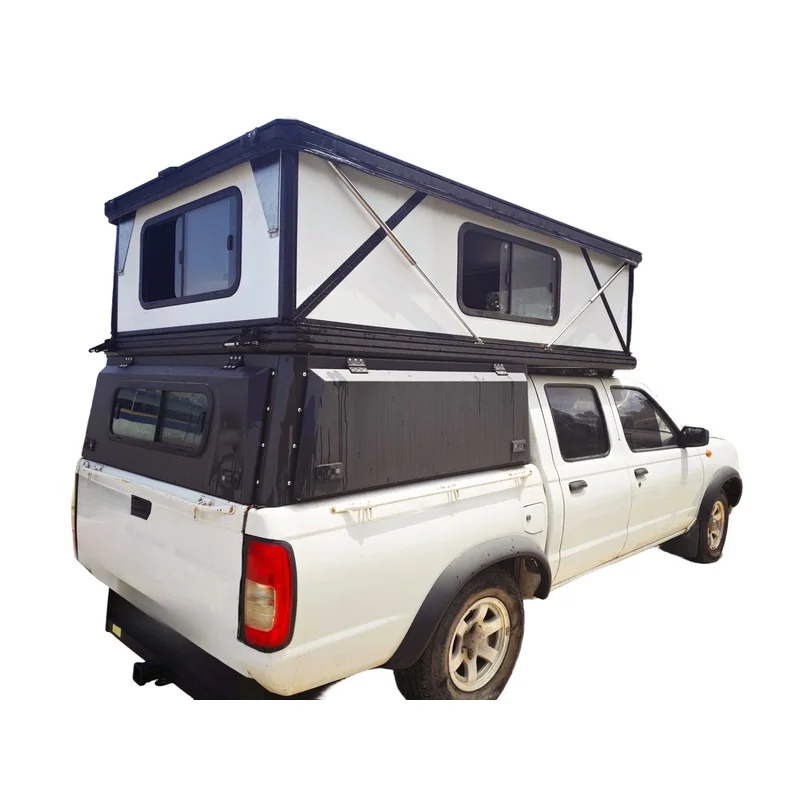 Auto Parts Pop Up Hard Shell Pickup Camping Canopy Truck Tent Aluminum Bakkie Tent For F150 Tp07b Offroad Modification