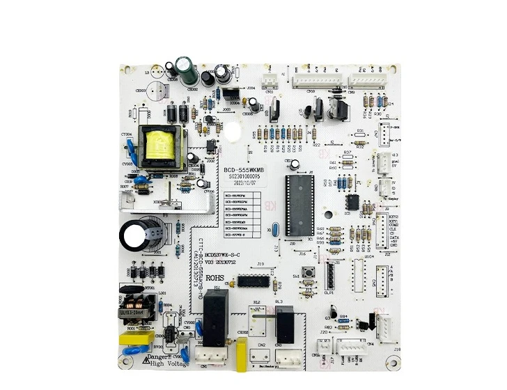 

Refrigerator BCD-555WKM 556 Motherboard Computer Board 502301000095 Power Board