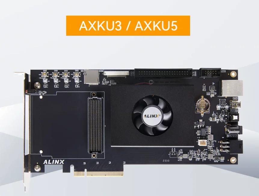 ALINX FPGA Development Board Xilinx Kintex UltraScale + XCKU5P kU3P FMC
