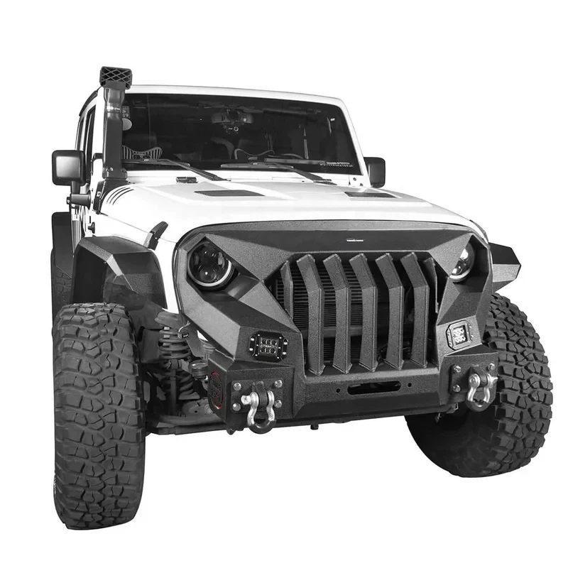 

High Quality Hot Selling Foront Bumper Stubby Bumper Off Road Short Style Bumper With JK 2007-2017