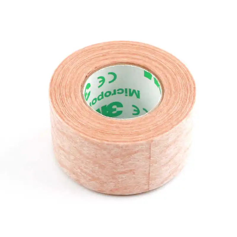 3M Medical Skin Color breathable tape after rhinoplasty double eyelid adhesive can be manually torn fixed meat tape