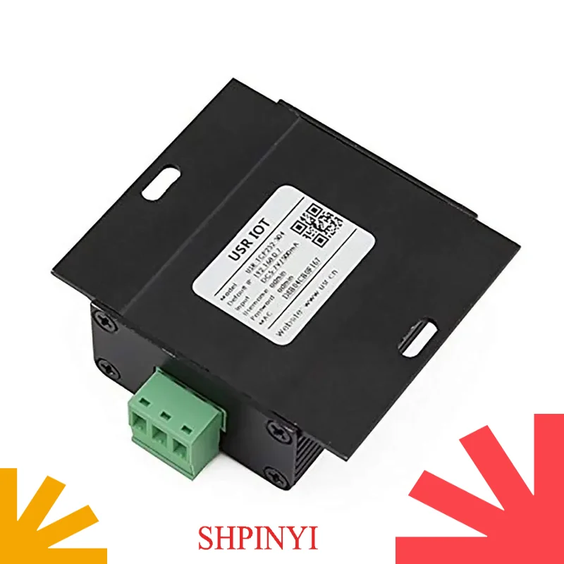 Modbus serial port RS485 to Ethernet Converter server USR-TCP232-304 data transmission DHCP/DNS Supported