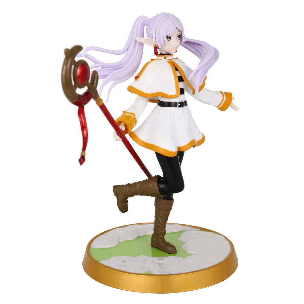 ฟิกเกอร์สาวน้อยแฟนตาซีสุดหรู งานแฮนด์เมดจากเรซิ่น ของสะสม ตกแต่งสไตล์อนิเมะ โมเดลศิลปะ ของประดับตกแต่งโต๊ะทำงาน