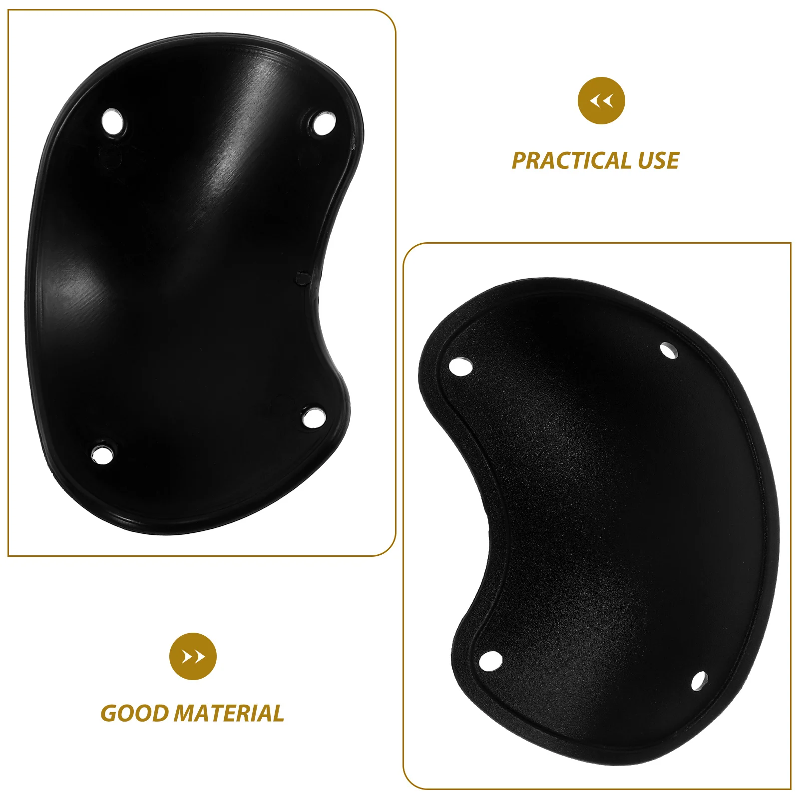 4 قطع زوايا التعبئة والتغليف الواقية للصناديق، واقيات حافة الشحن شديدة التحمل، واقيات الزوايا البلاستيكية لـ #6