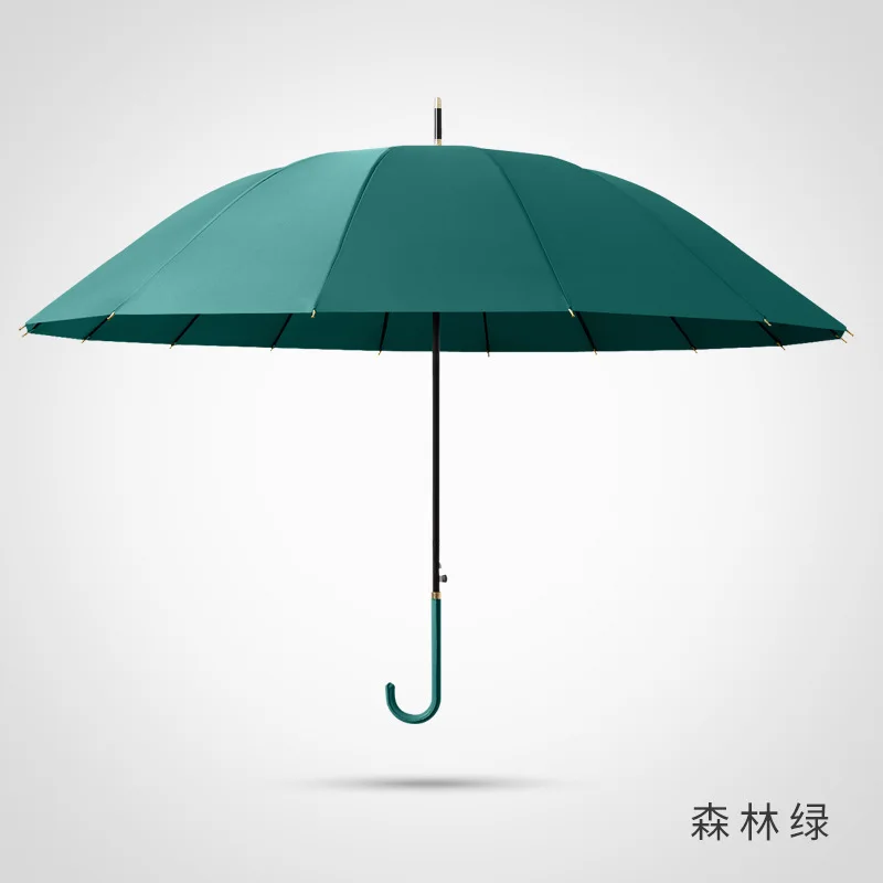 High Quality Golf Umbrella with Long Handle | Windproof and Rainproof Large Double Umbrella | for Golf Course and Outdoor Activities