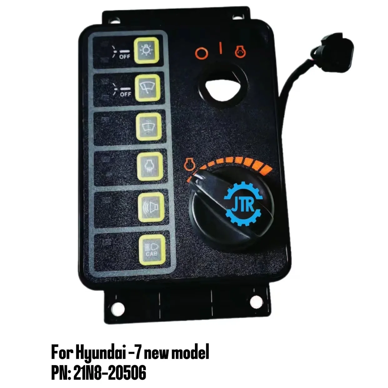 

21N8-20506 21N820506 Switch Panel Switch Box Control for Excavator R140-7