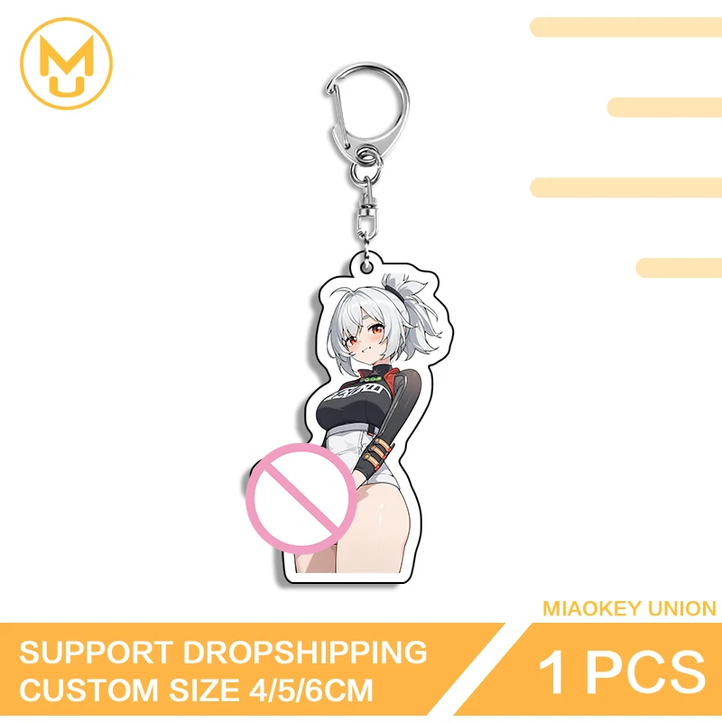 Futanari Alice Zenless Zone Zero Key Holder Alluring NSFW Intersex Person Unique Accessories Creative Personality Decoration