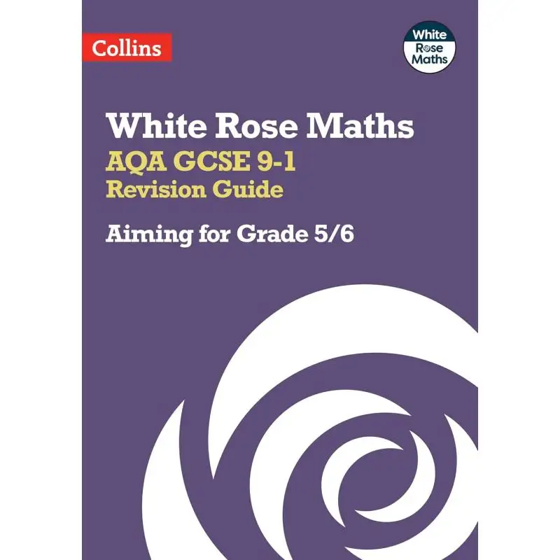 AQA GCSE 91 Revision Guide Aiming For Grade 56  Ideal For The 2025 And 2026 Exams Collins Gcse Harper Collins UK 9780008532437