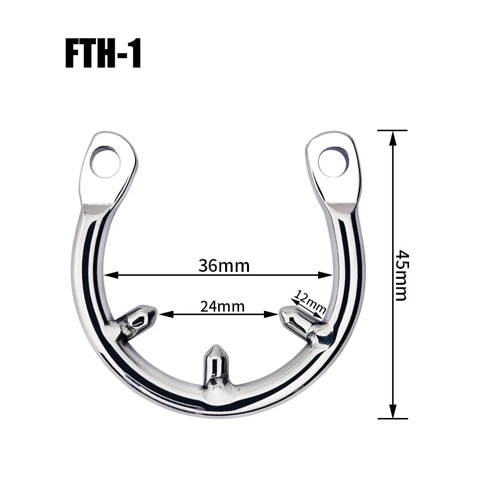 FRKO Male Chastity Cage Accessories Anti-Drop Ring Silicone Urethral Catheter Cock Lock BDSM Adult Games Sex Toys For Men 18+