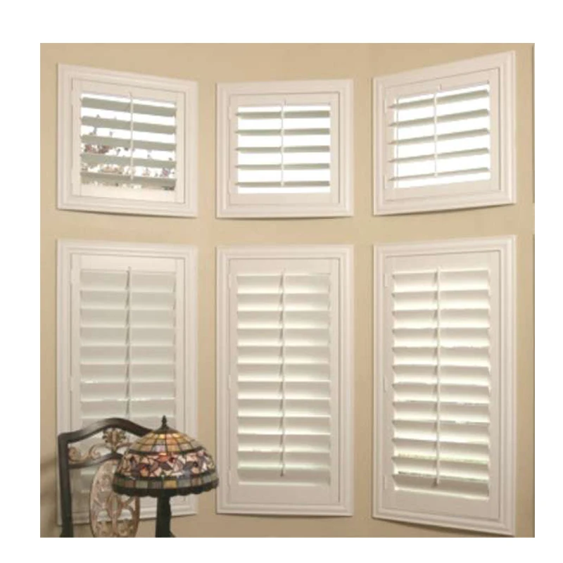 

Factory solid wood window louvers plantation shutters window shutters industrial