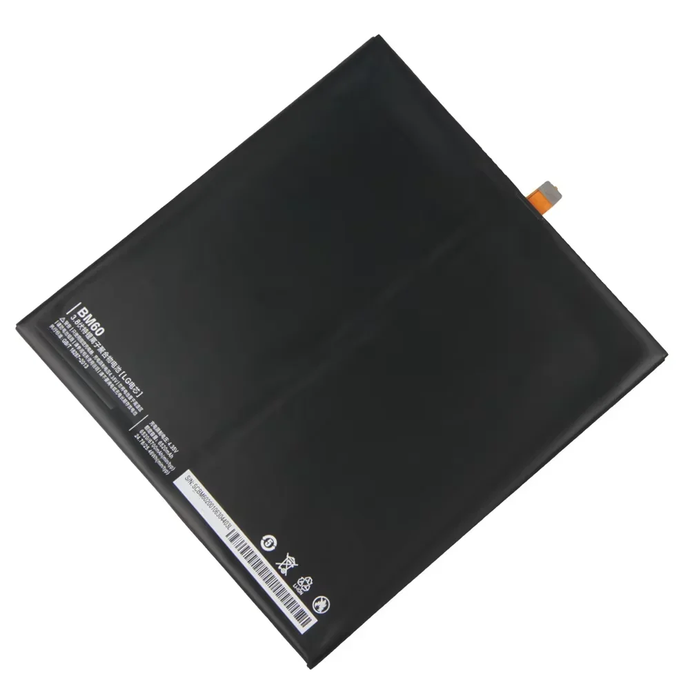 2024 Production Replacement Battery For Xiaomi MI Mipad 3 2 1 Mipad2 Mipad3 BM60 BM61 BM62 Rechargable Li-ion Batteries