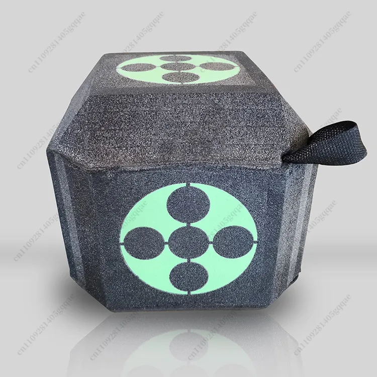 38cm Portable 3D Target Dice Six-Side for Shooting Hunting Practice Training Eco-friendly Arrow Target Cube for Recurve Bow