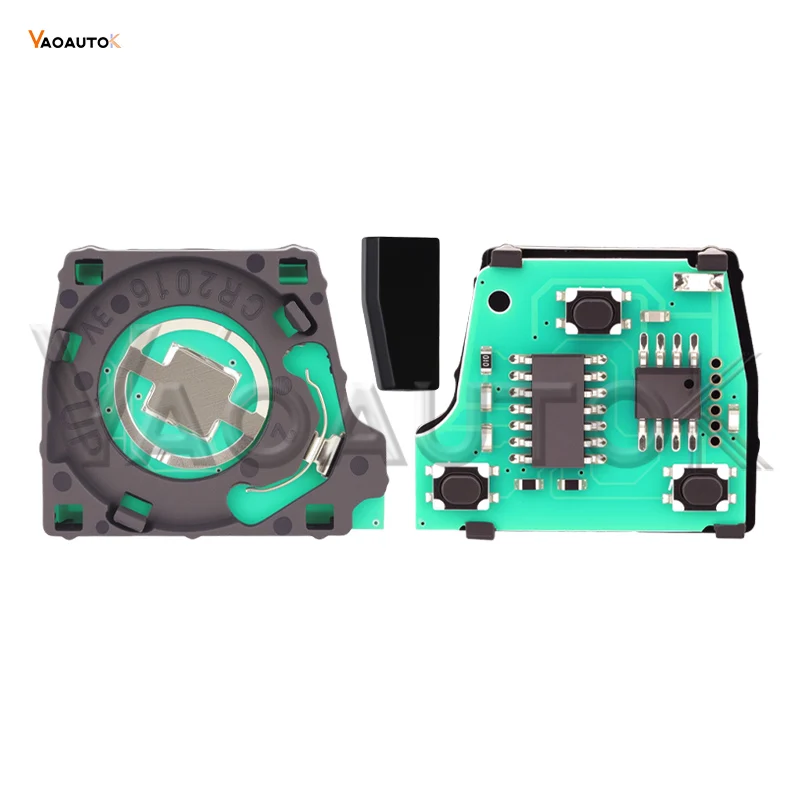 50171 Chiave per auto adatta IS300 LS400 RX300 RX400 IS200 ES300 GS300 GS400 GS430 Fob remoto 433 Mhz 4D68 Chip Blade No Logo 2 3 pulsanti