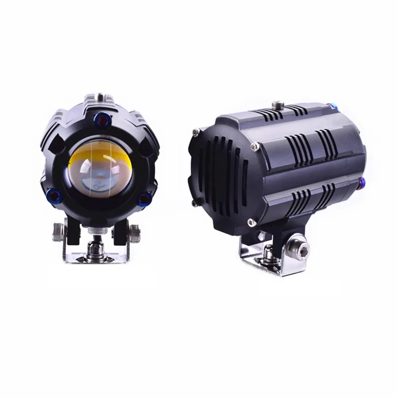 M3 new LED fog lamp 5000 lumens 6000K/6500K IP68 waterproof 360 degree beam of light aviation aluminum, suitable for Audi