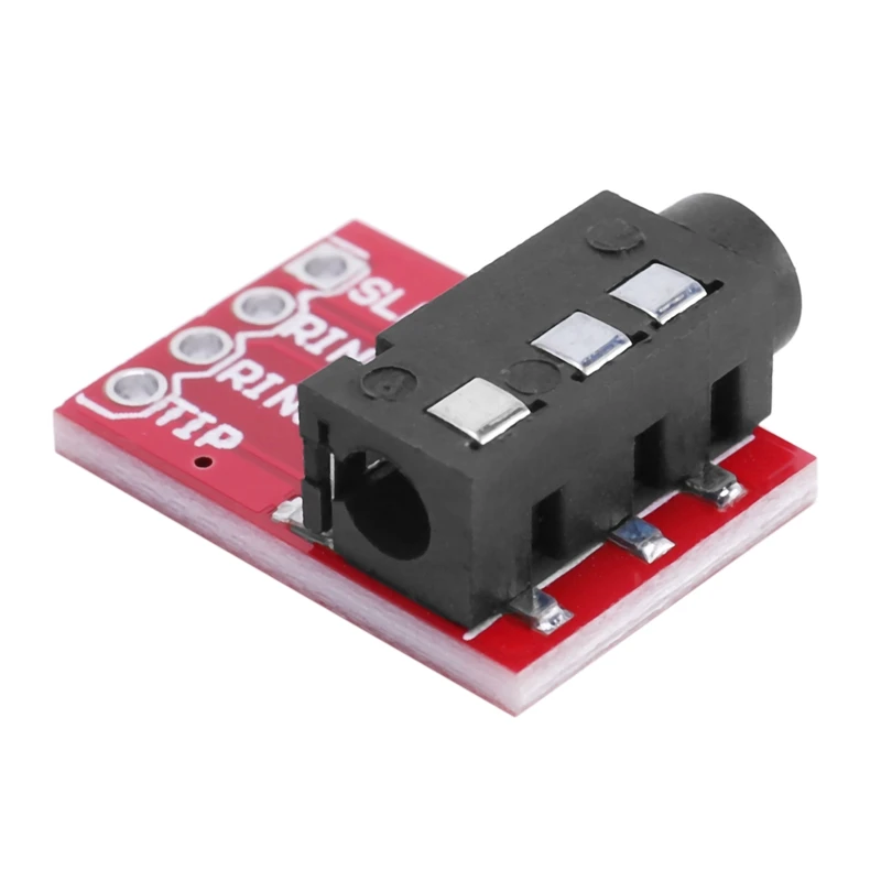 TRRS 3.5Mm Jack Breakout Board Headphone Video Audio MP3 Professional Connector Module