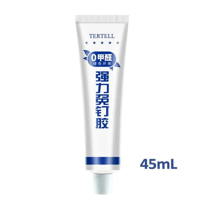 Strong All Purpose Liquid Adhesive Heavy-Duty Waterproof Glue Quick Dry Flexible Super Glue Gel For Various Materials Concrete