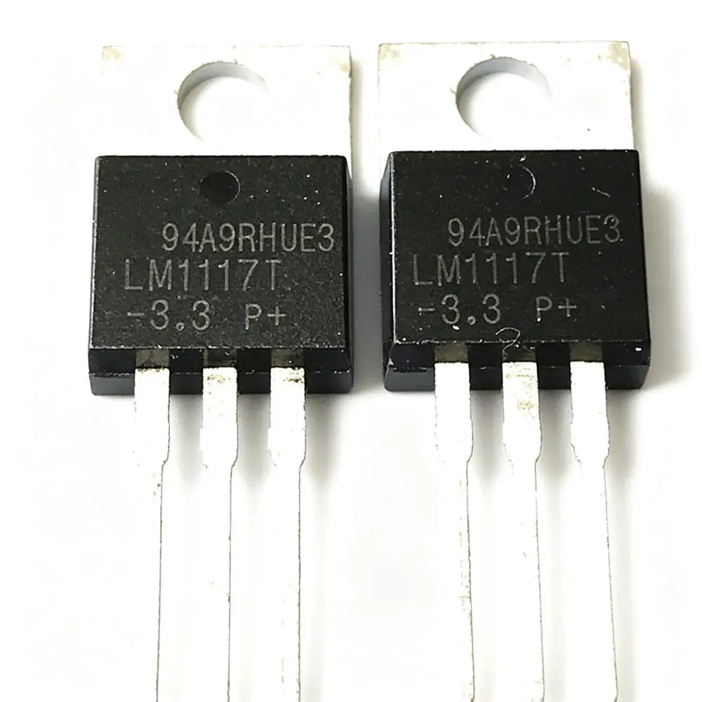 5piece LM1117T-3.3 +3.3V TO-220