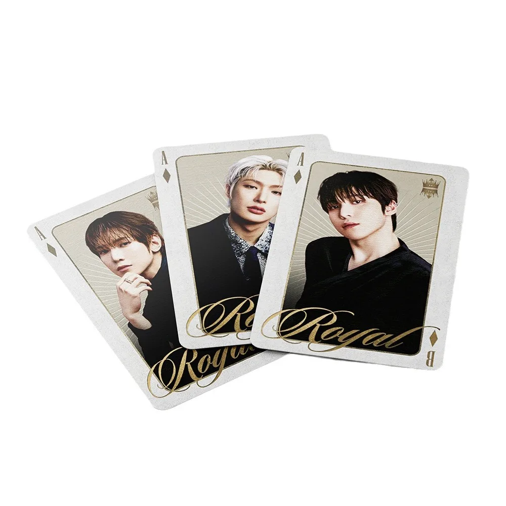 55pcs/set Kpop ATEEZ Lomo Cards ROYAL Photo Album Photocards
