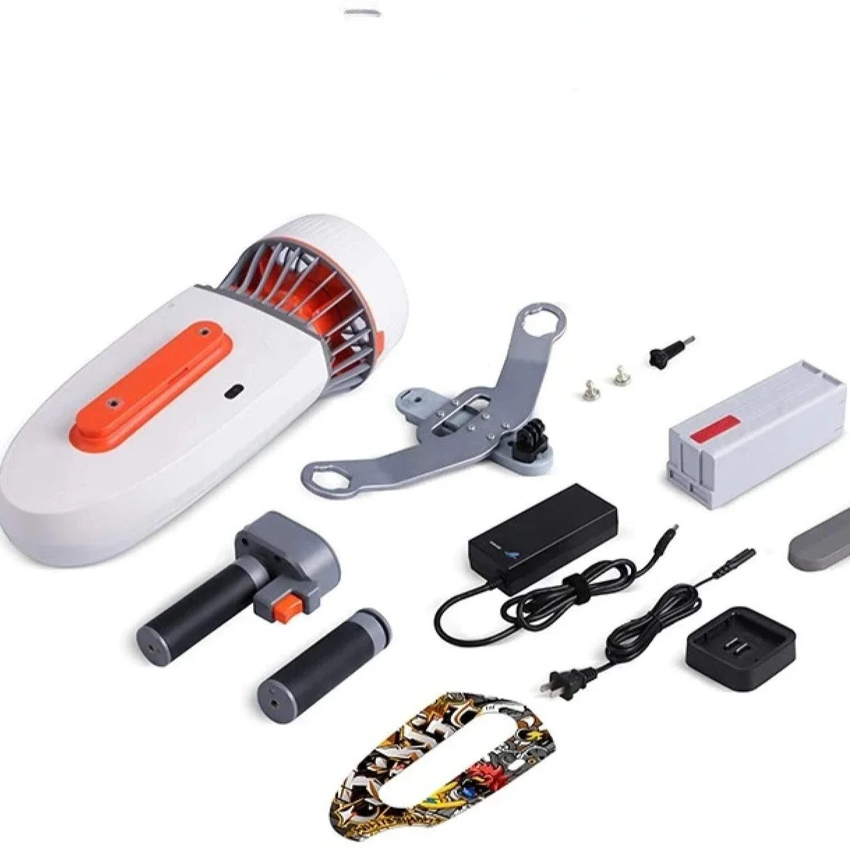 Underwater Thruster Snorkeling Outdoor Pool Booster Diving Swimming Underwater Shooting Handheld Diving