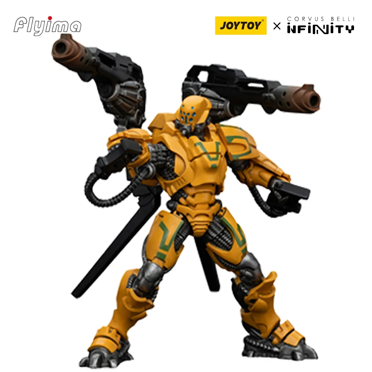 [In-Stock] JOYTOY Infinity 1/18 Action Figures YuJing Yan Huolnvincibles Missile Launcher Model Boy Gift