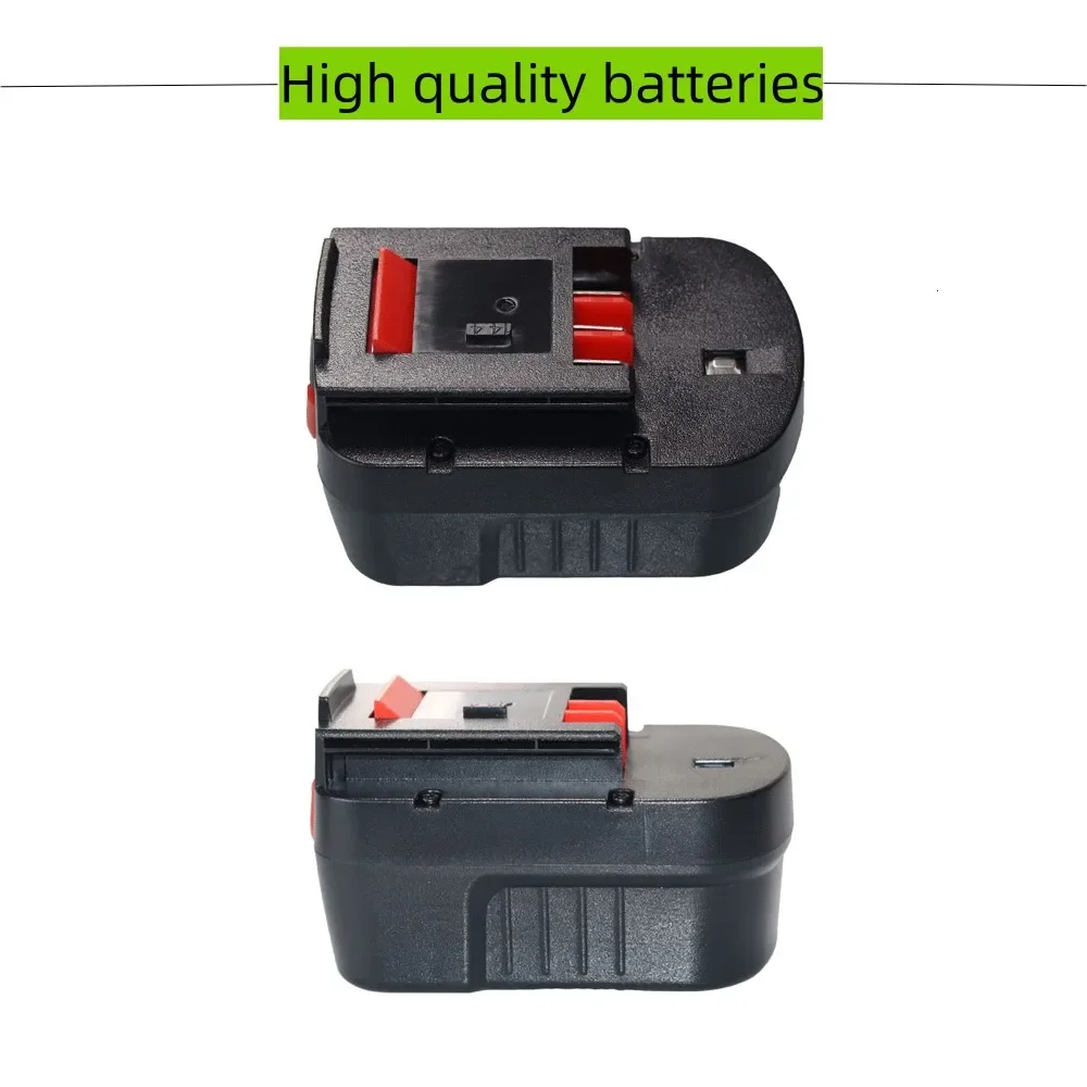 Imagem -03 - Aimjin-baterias de Substituição Ni-mh 14.4v 6000mah Hpb14 para Black And Decker Firepm Fsb14 Fs140bx 49993634