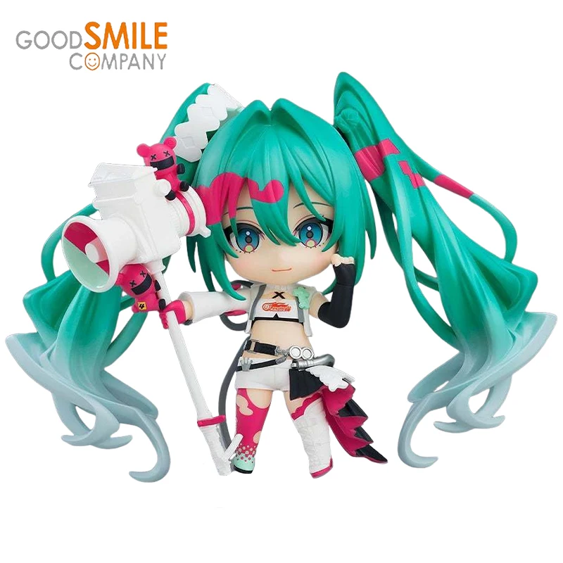 

Original GoodSmile GSC No.2780 Racing Hatsune Hatsune Miku 2025 Action Figure Genuine Character Figure Collection Statuette Gift