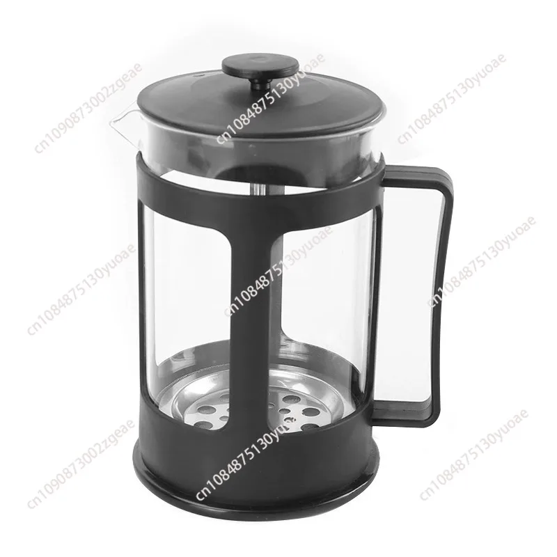 Stainless steel filter tea maker, hand-brewed coffee pot method