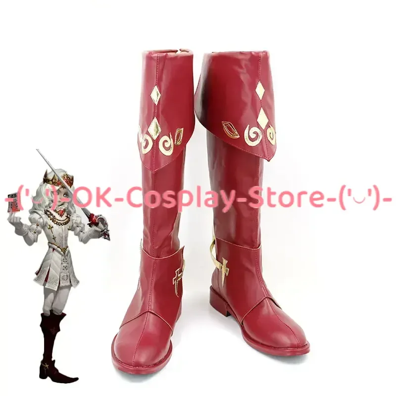 

Game Identity V Photographer Joseph Desaulniers Cosplay Shoes Cosplay Prop Halloween Carnival Boots PU Shoes Custom Made