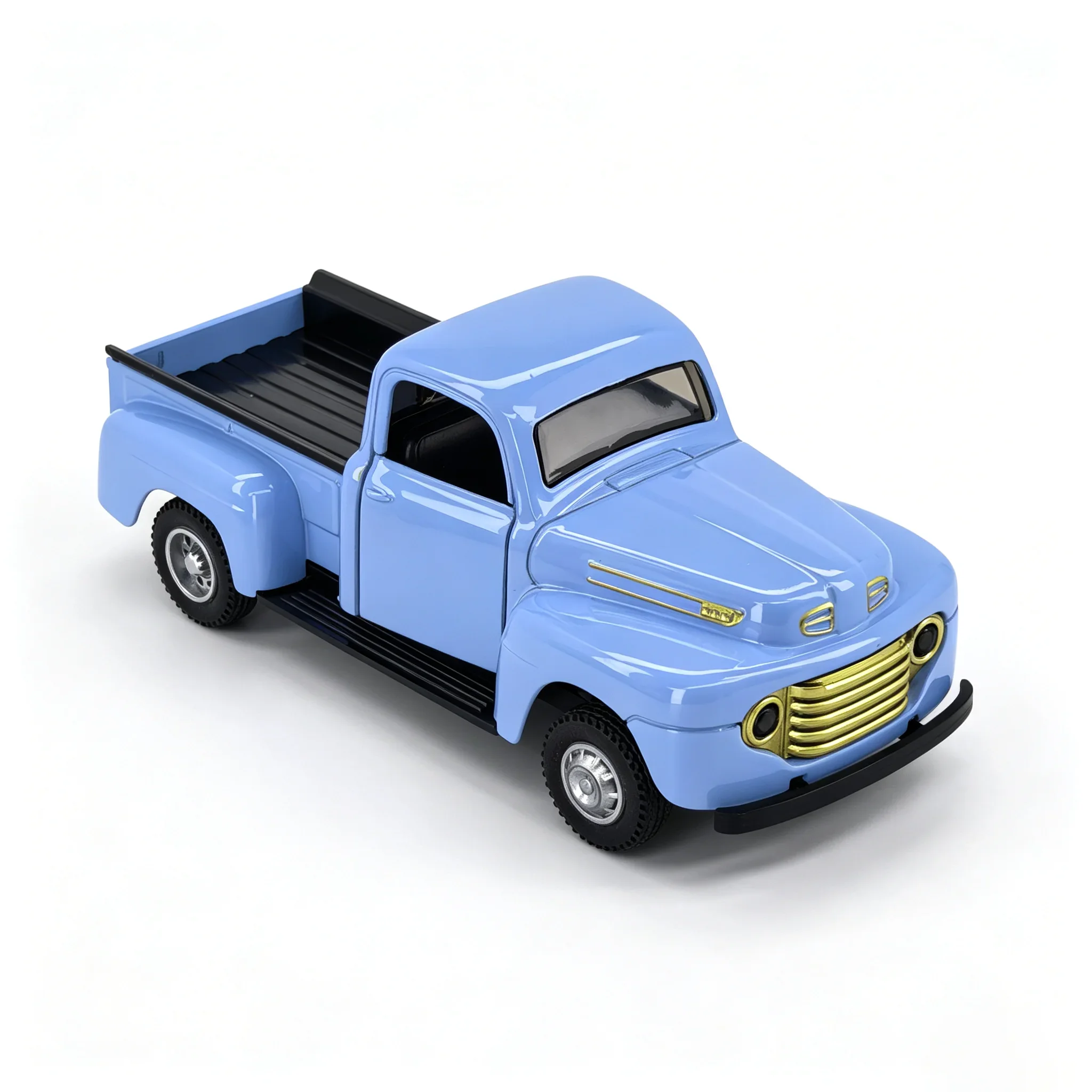 Diecast Coupe Vehicle Model, Premium Alloy Material Detailed Replica Home Decoration
