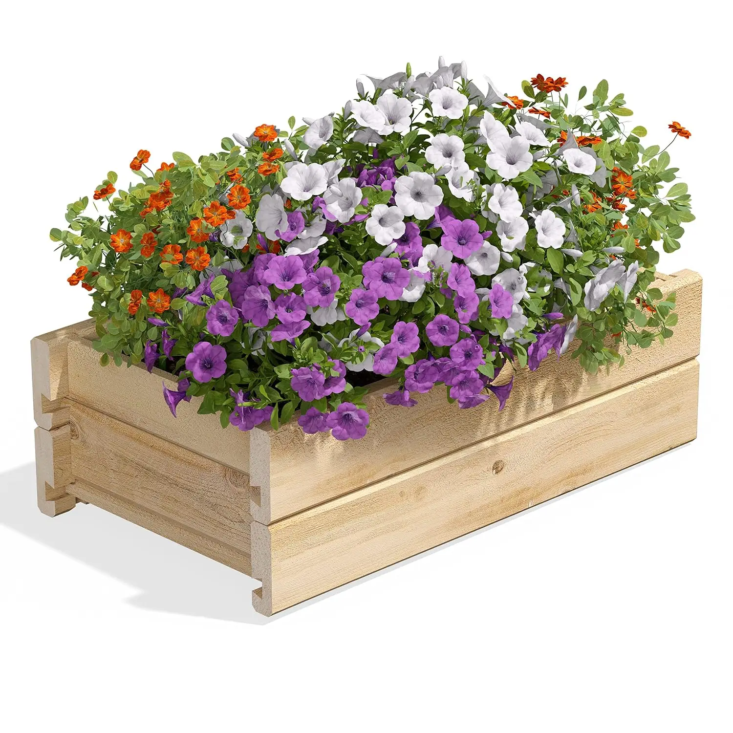 Cedar Wood Planter Box, 21