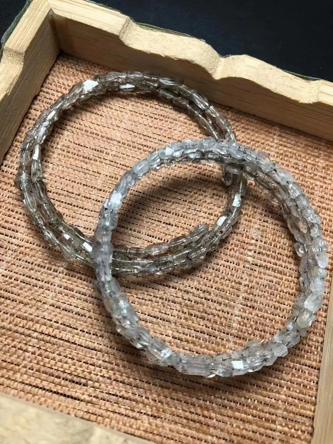 Unit One Bracelet Hot Wholesale Natural Herkimer Diamond Crystal Healing Bracelet Special For Jewelry Gift