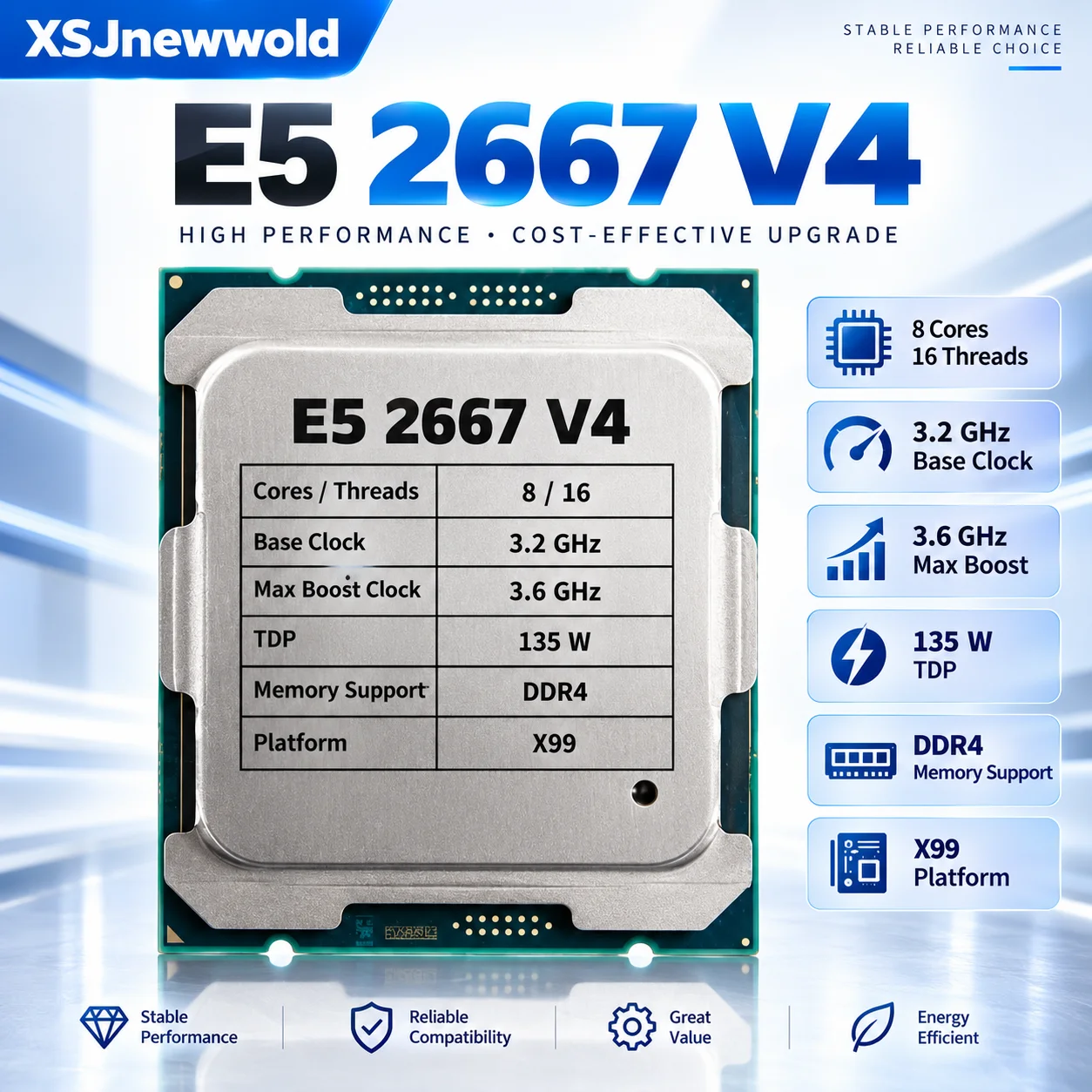 Kit de placa base XSJnewwold D - Pc Gaming Xeon reseña y precio