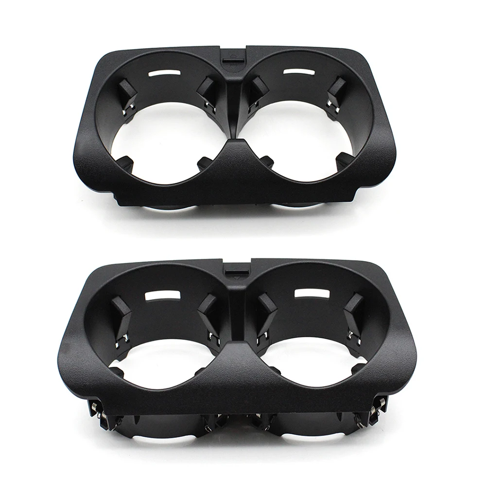 Car Center Console Water Drink Cup Holder Insert Panel For Mercedes Benz C GLC E V CLS Class W205 W253 W213 W447 W257 W238