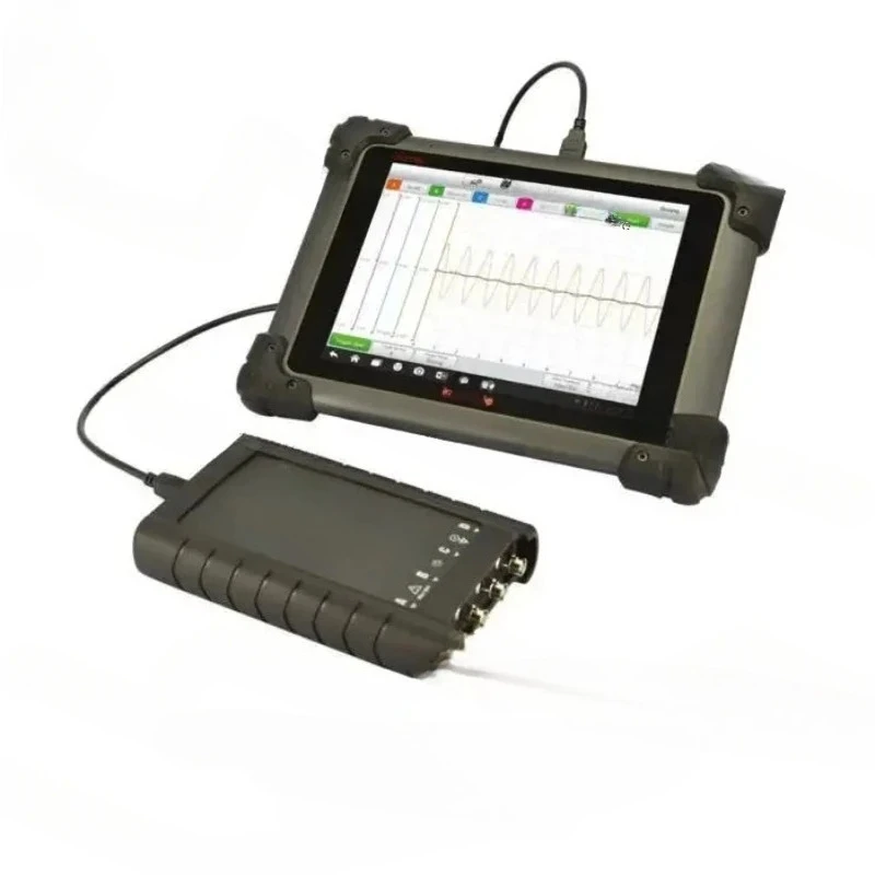 

Automotive Oscilloscope MP408 Basic Kit 4-channel 32M Flash Memory 1000 Waveforms Buffer