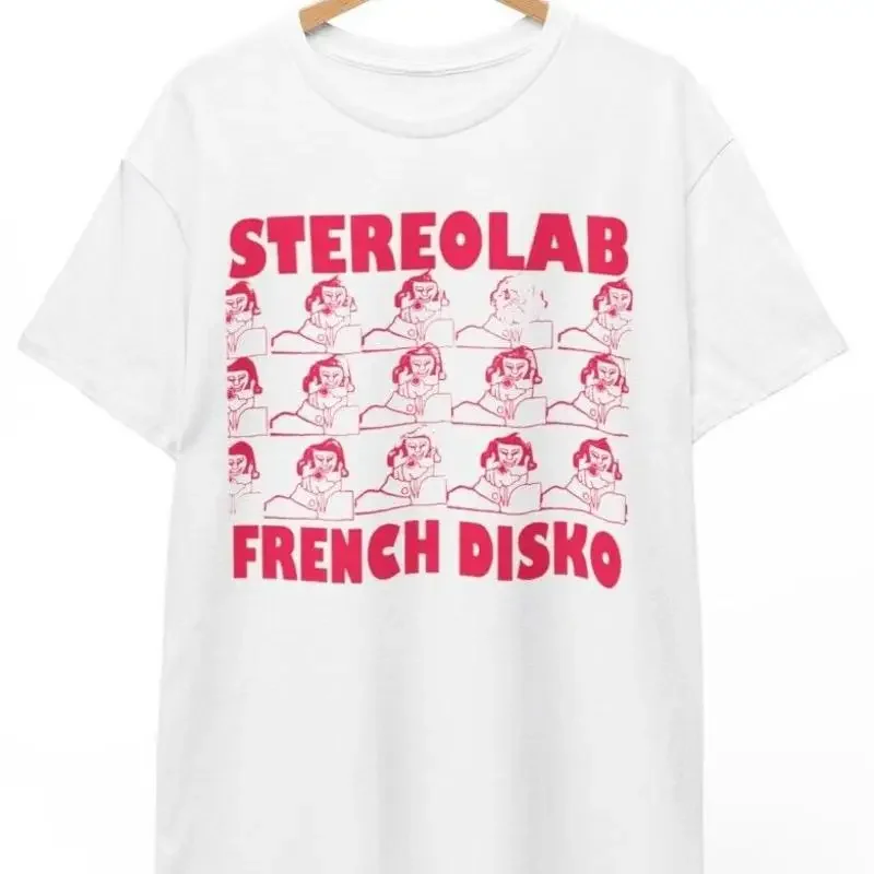 Vintage Stereolab Switched On T Shirt
